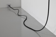 View of the Fossilation installation in exhibition context