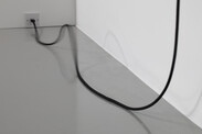 View of the Fossilation installation in exhibition context
