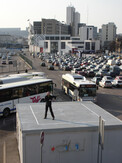 Vue de l’installation 30x30 - Poursuite in exhibition context