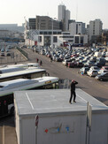 Vue de l’installation 30x30 - Poursuite in exhibition context