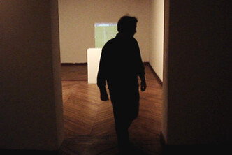 Vue de l'installation Rappel en contexte d’exposition 