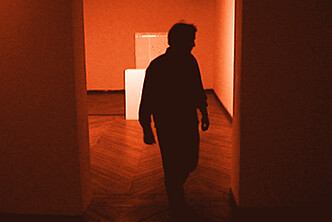 Vue de l'installation Rappel en contexte d’exposition 