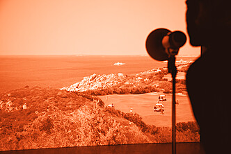 Vue de l'installation Temps Libre en contexte d’exposition 