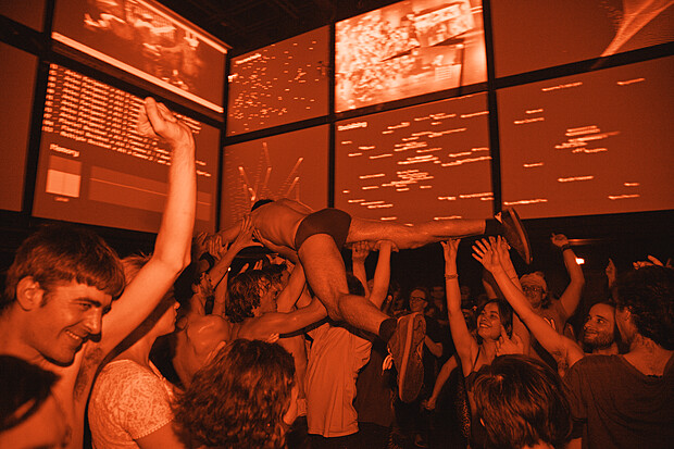 Vue de l’évènement Discontrol Party  