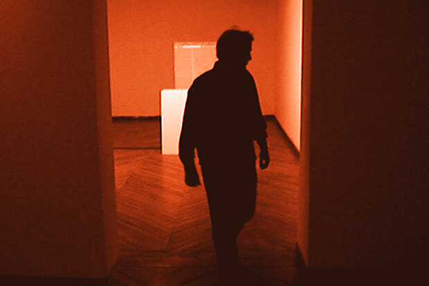 Vue de l'installation Rappel en contexte d’exposition 